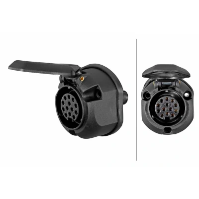 Immagine di HELLA 8JB 005 949 001 Presa rimorchio