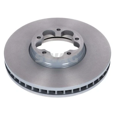Immagine di SWAG 33 10 4424 Disco freno Assale anteriore 308 5 116 ventilazione interna rivestito FORD: Transit Custom V362 Bus, Van
