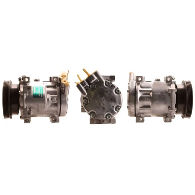 Immagine di LUCAS ACP596 Compressore Aria Condizionata PAG 46 R 134a DACIA: Logan I Sedan