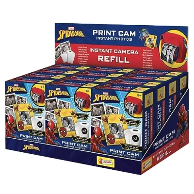 Immagine di Lisciani Giochi Refill, Colore Spider Man Print Cam Ricariche, Medium, 104055