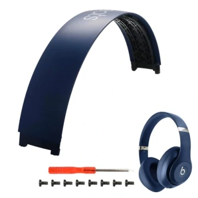 Immagine di Studio 2 Kit di riparazione per Fascia capelli 3, compatibile con 3.0 / Wireless (B0500 B0501) superiore (Studio 3 blu navy)