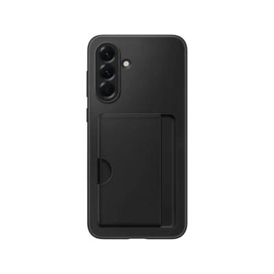 Immagine di Samsung TPU Card Slot Back Cover Nero Galaxy A56 5G