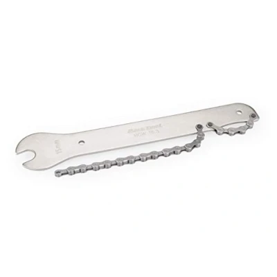 Immagine di Park Tool, HCW 16.3 Frusta a catena/Chiave pedale Uomo, Argento, Taglia unica