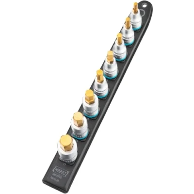 Immagine di Hazet 986 SR/8 Brugola interna Striscia di connessione 8 parti Quadrata , 1/2 (12.5 mm)