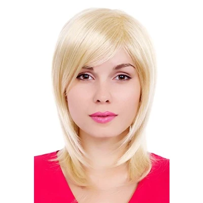 Immagine di Wig ME UP Parrucca Riga Scalata Biondo Liscia GFW349A 613E