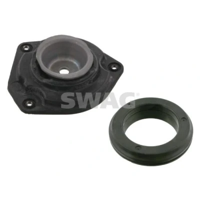 Immagine di SWAG 60 93 2788 Supporto ammortizzatore a molla Assale anteriore con cuscinetto sfere Gomma RENAULT: Kangoo II Express, / Grand