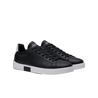 Immagine di REPLAY GMZ3P .000.C0014L, Scarpe da ginnastica Uomo, Multicolore (Black White 008), 42