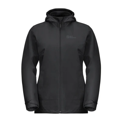 Immagine di Jack Wolfskin Moonrise 3IN1 W Giacca in pile, Donna, Taglia: Medium, Black
