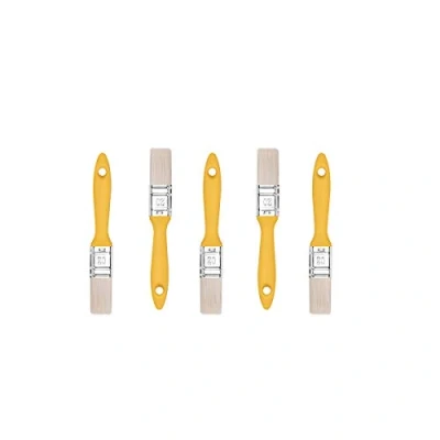 Immagine di HARDY WORKING TOOLS M7 Pennellesse Set 5 sezioni, Larghezza 20mm pezzi, Pennello con manico in plastica, di verniciatura 5PCS, Serie *37*, A0200 370520