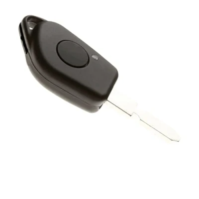 Immagine di JONGO Guscio Chiave con Lama Compatibile Peugeot 406 Custodia Clip Macchina Telecomando 1 Pulsante