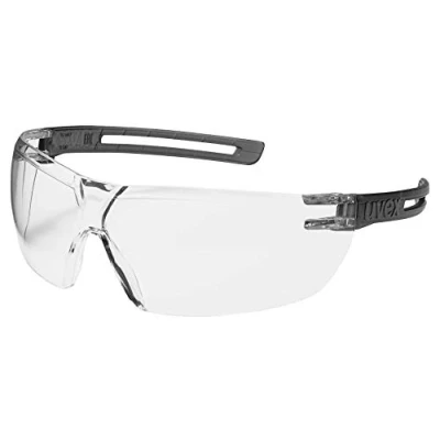 Immagine di uvex x fit 9199085 Occhiali di Protezione incl. raggi UV Grigio, Translucido