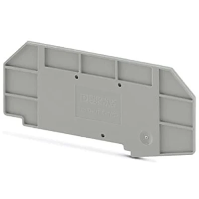 Immagine di Coperchio di chiusura 3072816 D UT 6 T/SP Phoenix Contact Contenuto: 50 pz.