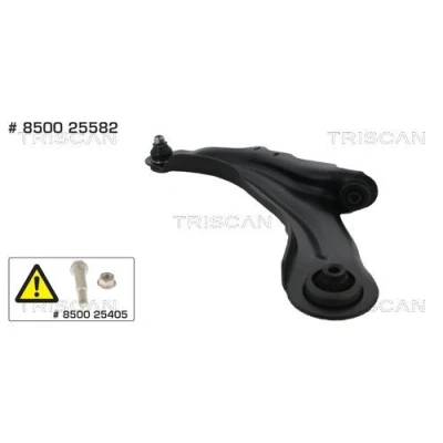 Immagine di TRISCAN 8500 25582 Braccio oscillante, Sospensione ruota con snodo portante/di guida, cuscinetto in gomma trasversale oscillante 18, 15,5