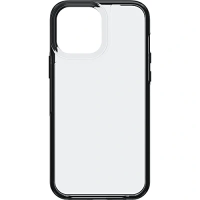 Immagine di LifeProof cover per iPhone 13 Pro Max/iPhone 12 Max SEE, resistente a shock e cadute fino 2 metri, Sottile, protettiva trasparente, progettata in modo sostenibile, Trasparente/Nero