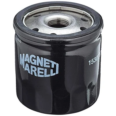 Immagine di MAGNETI MARELLI 153071760124 Filtro olio M 20x1,5 ad avvitamento FIAT: Punto II Hatchback, Panda Seicento / 600 Hatchback