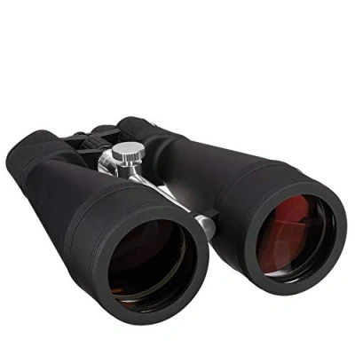 Immagine di KONUS GIANT 80 20x80 Binocolo Gigante Multiuso con Rivestimento in Gomma Nero e Zoom