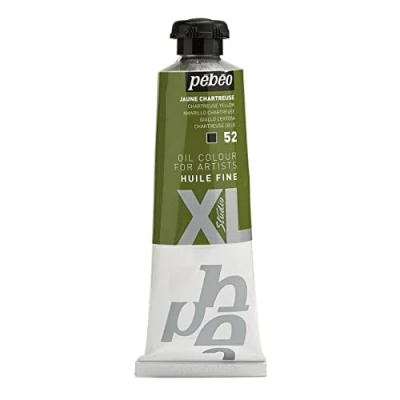 Immagine di PEBEO Huile XL 37ml Olio, Titani, Giallo Chartreuse, 37 ml, unità