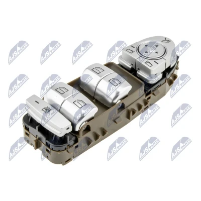 Immagine di NTY EWS ME 028 Interruttore, Alzacristallo anteriore Sx MERCEDES BENZ: GLC SUV, Classe C Sedan, T modell