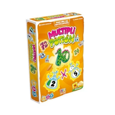 Immagine di Blackrock Games MULTIPLI Potion New Editon on The GO Editions gioco Bambini di apprendimento moltiplicazioni, calcolo 7 anni e più Imparare divertendosi matematica