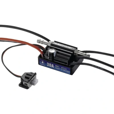 Immagine di Hobbywing Seaking 30A V3 Regolatore di velocità per modellino navale Brushless Capacità carico (max. A): 180 A