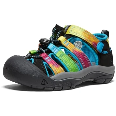 Immagine di Keen Newport H2 Children Unisex Sandali da trekking per bambini, Taglia: 24, Rainbow Tessuto