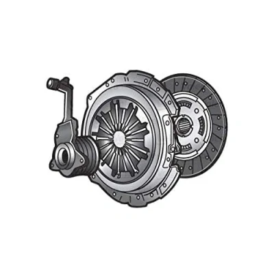 Immagine di Kit frizione KIT3P (CSC) VALEO 834482