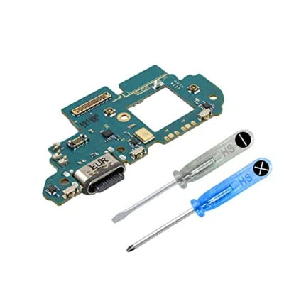 Immagine di MMOBIEL Connettore Dock Compatibile con Samsung Galaxy A54 5G 2023 Porta di ricarica Microfono Sostituzione USB C Cacciaviti inclusi