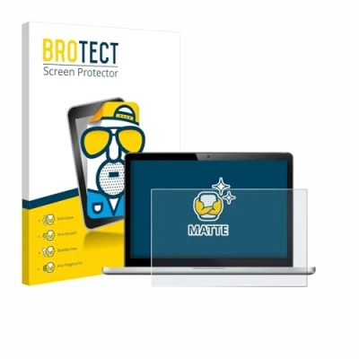 Immagine di brotect Pellicola Protettiva Opaca 14&quot; per Notebooks con 35.6 cm (14,0 pollici) [310 mm x 175 mm, 16:9] Proteggi Schermo Anti Riflesso