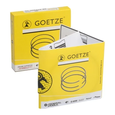 Immagine di GOETZE ENGINE 08 432200 10 Kit Fasce Elastiche 84 BMW: 5 Sedan, 3 Touring, Sedan