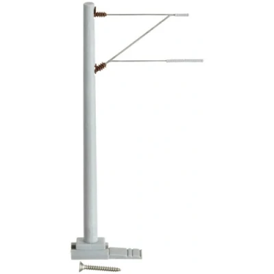 Immagine di Viessmann Modelltechnik 4118 H0 Palo in cemento per linee DB Universale 1 pz.