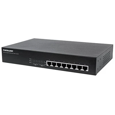 Immagine di Intellinet 560641 Switch di rete 8 Porte 1 GBit/s Funzione PoE
