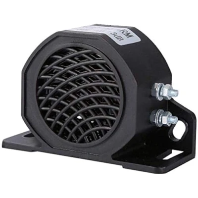 Immagine di 1280 V 105 dB Allarme acustico di backup universale Avvisatore retromarcia per auto, camion, furgoni, veicoli pesanti