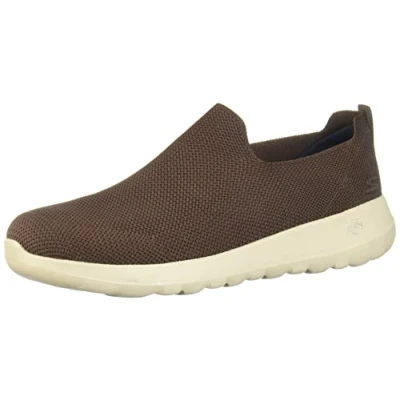 Immagine di Skechers Go Walk Max Athletic Air Mesh Slip on Scarpe da Passeggio, Ginnastica Uomo, Marrone, 41 EU