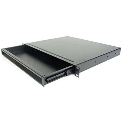 Immagine di Adam Hall 19 Pollici Parti 874 E 01 A ERGO Alluminio Rack Cassetto 1 HE