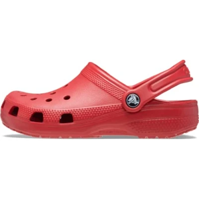 Immagine di Crocs Classic Clog T, Zoccoli Unisex Bambini e ragazzi, Rosso Pepper, 23/24 EU
