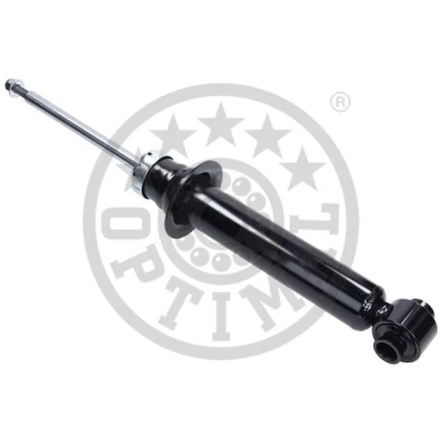 Immagine di OPTIMAL A 3615G Ammortizzatore Assale anteriore pressione del gas doppio tubo con reggimolla Occhiello inferiore, Spina superiore