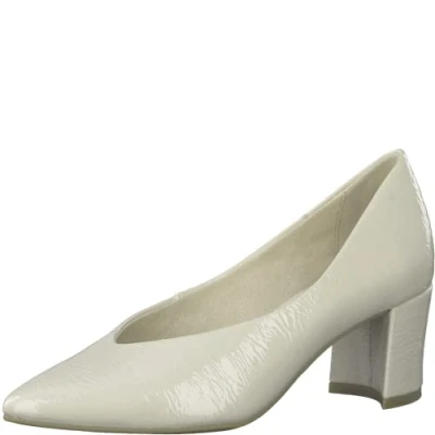 Immagine di MARCO TOZZI Donna 2 22419 29, Scarpe décolleté, Brevetto in Crema, 37 EU