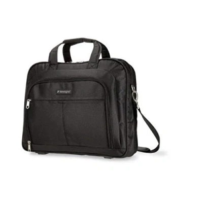 Immagine di Kensington K62564EU Borsa per laptop Simply Portable Deluxe Topload, dispositivi da 15.6&quot;, unisex con maniglia e tracolla