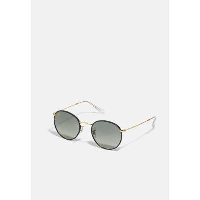 Immagine di Occhiali da Sole Ray Ban Round Full Color RB3447JM 919671 Black On Legend Gold 50/21/145