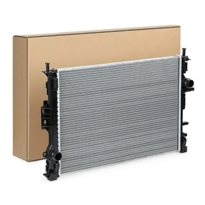 Immagine di PRASCO FDA2425 Radiatore motore Alluminio 670 470 23 con giunti rapidi Alette di raffreddamento montate meccanicamente LAND ROVER: Range Rover Evoque