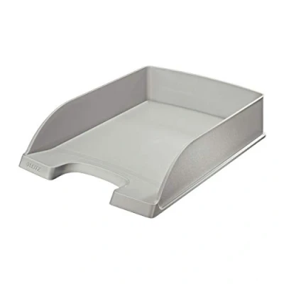Immagine di Leitz vassoio portadocumenti Plus, Standard, A4, Grigio, 52272085