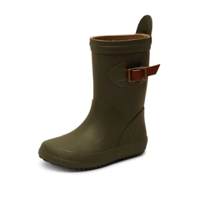 Immagine di Bisgaard RAIN BOOT &quot;SCANDINAVIA&quot;, Stivali bambini Nero nero, Verde (30 Green), 33