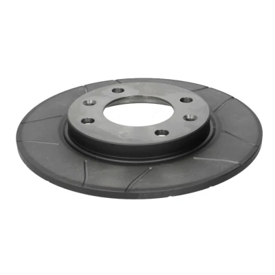 Immagine di BREMBO MAX LINE 08.9602.75 Disco freno 247 8 4 pieno, intagliato rivestito con bulloni/viti CITROËN: Saxo Hatchback, Xsara Station Wagon