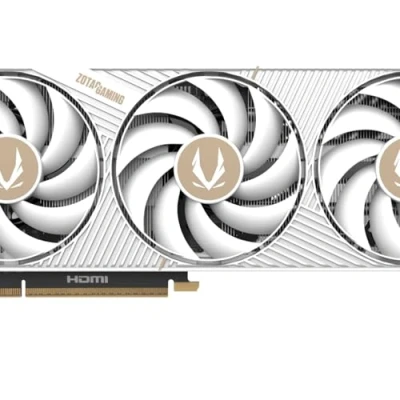 Immagine di Zotac Scheda grafica Nvidia GeForce RTX 5070 GAMING RTX5070 AMP 12GB WHITE 12 GB RAM GDDR7 HDMI ® 2.1, DisplayPort 2.1