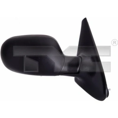 Immagine di specchio retrovisore esterno Tyc 328 0046 Sx nero asferico, termico, per regolazione elettrica RENAULT: MEGANE I Grandtour, 1