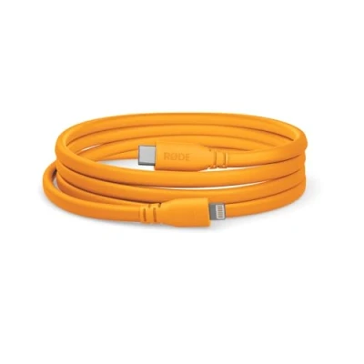 Immagine di RØDE Cavo USB C A Lightning SC19, 1.5 m, Arancione