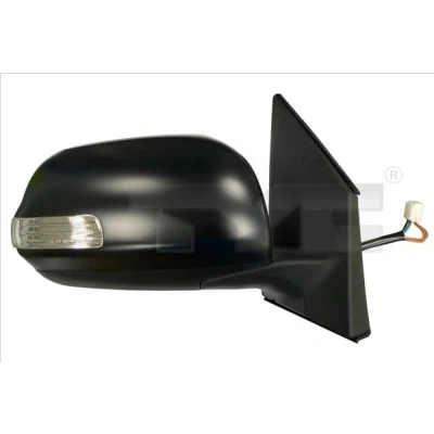 Immagine di Specchio retrovisore esterno Tyc 336 0121 Dx con la prima mano per regolazione elettrica specchio, convesso, termico, ribaltabile/ripiegabile elettric