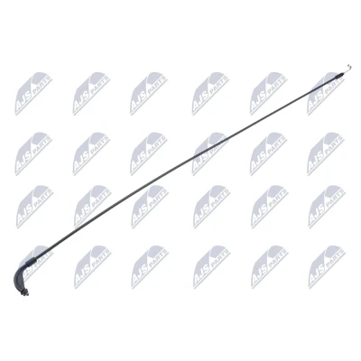 Immagine di NTY EZC ME 221 Cavo comando, Sblocco porta anteriore Sx, Dx SMART: Fortwo I Coupe, City Cabrio