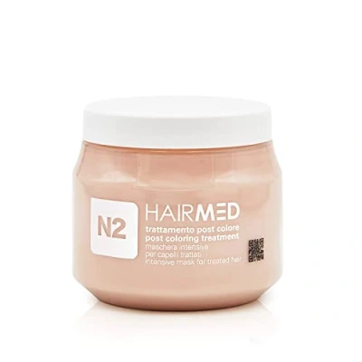 Immagine di HAIRMED N2 Maschera Nutriente Capelli Professionale Ristrutturante Secchi Colorati Post Colore 250 ml