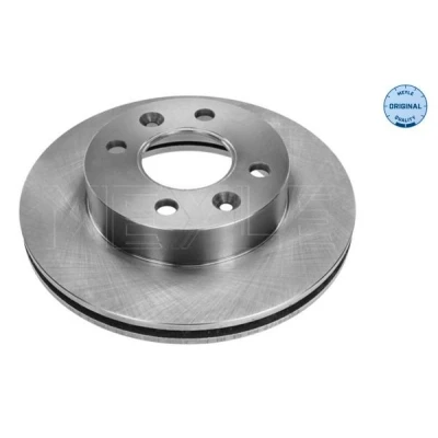 Immagine di MEYLE 16 15 521 0017 Disco freno Assale anteriore 235,5 20 4 100 ventilato ORIGINAL Quality